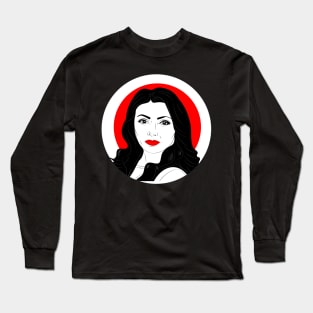 Marcia M. Long Sleeve T-Shirt